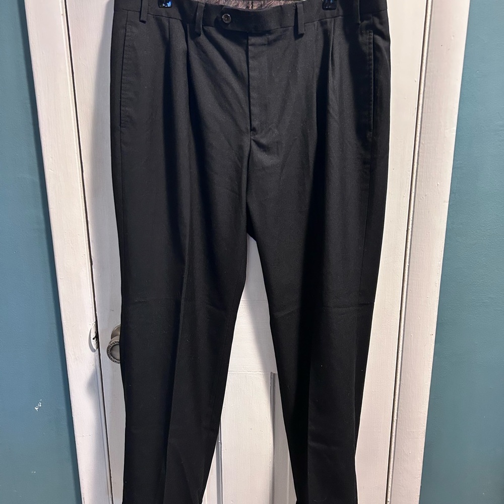Men's Ralph Lauren Black dress pants 36x30